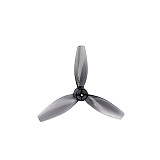4 pairs (4CW+4CCW) GEMFAN 61mm 2412-3  3-Blade PC Propeller 1.2mm Hole FOR Drone  Part