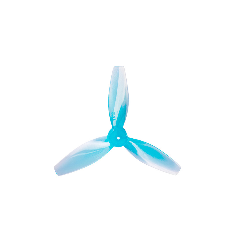 4 pairs (4CW+4CCW) GEMFAN 61mm 2412-3  3-Blade PC Propeller 1.2mm Hole FOR Drone  Part