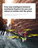K15 MAX Drone Remote Control With Screen Brushless Long Endurance Remote Control Aircraft Obstacle Avoidance HD aerial photograph