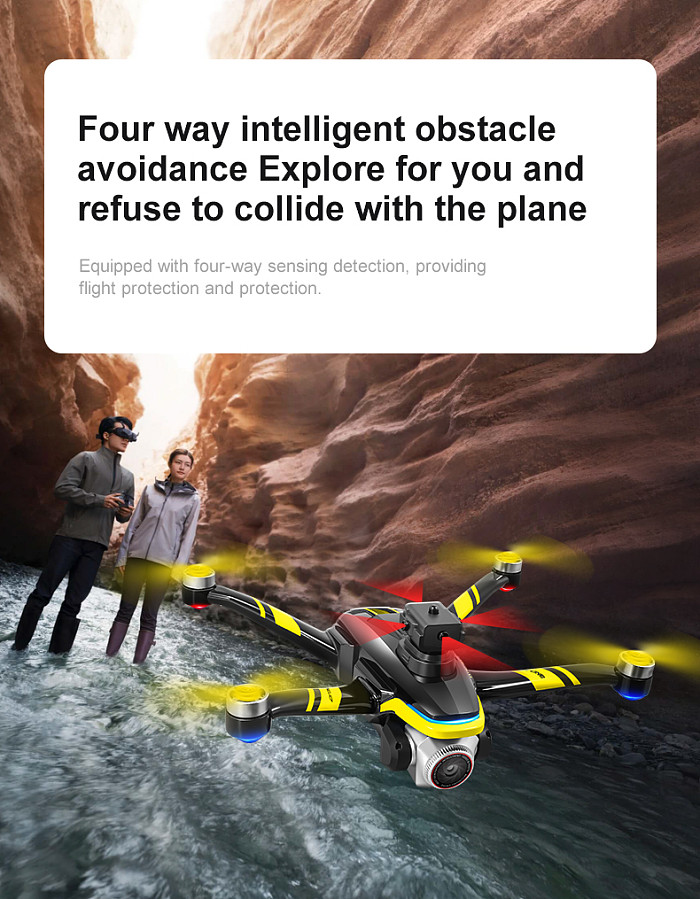 K15 MAX Drone Remote Control With Screen Brushless Long Endurance Remote Control Aircraft Obstacle Avoidance HD aerial photograph