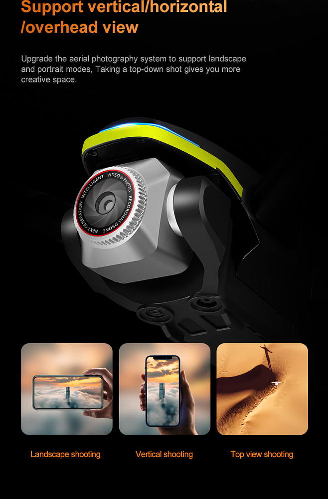 K15 MAX Drone Remote Control With Screen Brushless Long Endurance Remote Control Aircraft Obstacle Avoidance HD aerial photograph