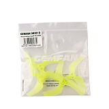 2 Pairs (GEMFAN) 3032-3  3-Blade PC Propeller 76.2mm  2mm Hole For DJI AVATA 2