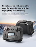 K15 MAX Drone Remote Control With Screen Brushless Long Endurance Remote Control Aircraft Obstacle Avoidance HD aerial photograph