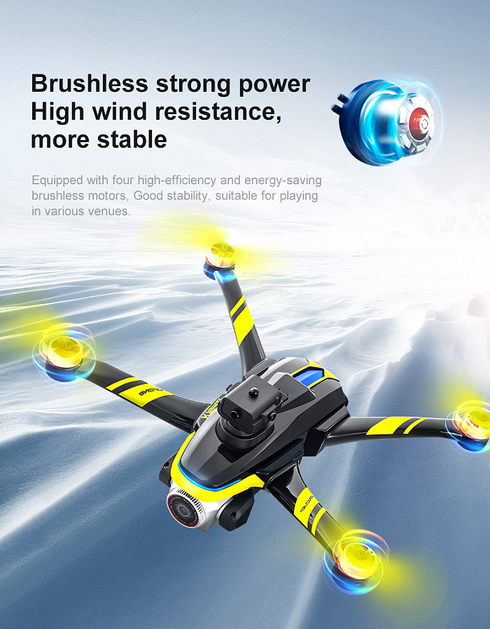 K15 MAX Drone Remote Control With Screen Brushless Long Endurance Remote Control Aircraft Obstacle Avoidance HD aerial photograph