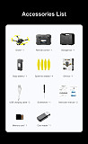 K15 MAX Drone Remote Control With Screen Brushless Long Endurance Remote Control Aircraft Obstacle Avoidance HD aerial photograph