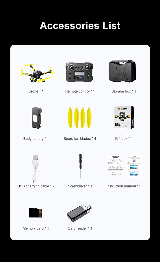 K15 MAX Drone Remote Control With Screen Brushless Long Endurance Remote Control Aircraft Obstacle Avoidance HD aerial photograph