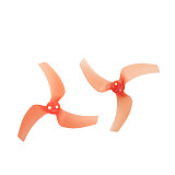 2 Pairs (GEMFAN) 3032-3  3-Blade PC Propeller 76.2mm  2mm Hole For DJI AVATA 2