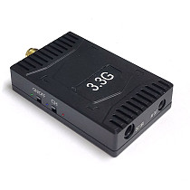 FPV 3.3G- 4W VTX/VRX High-sensitivity Receiver For Aircraft Crossing Drone Accessories
