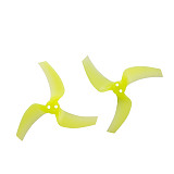 2 Pairs (GEMFAN) 3032-3  3-Blade PC Propeller 76.2mm  2mm Hole For DJI AVATA 2