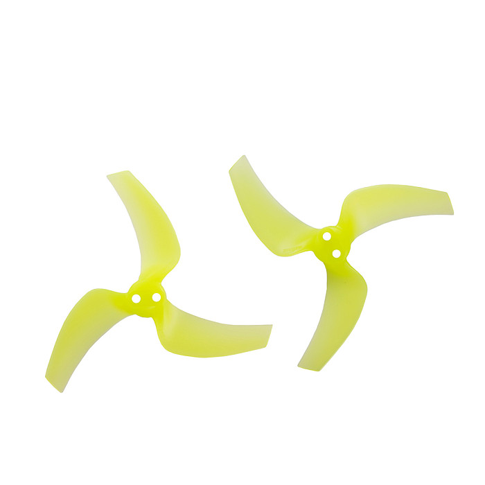 2 Pairs (GEMFAN) 3032-3  3-Blade PC Propeller 76.2mm  2mm Hole For DJI AVATA 2