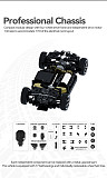 (Diatone) 1:43 MIX GO Series CA34 Four-wheel Drive Drift Racing RC Car And AX8 8-channel Remote Control