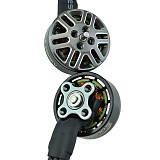 SoloGood 1404-3800KV 3-4S Brushless Motor /APEX EVO DC 5-inch 3K Frame DC Version Mini FPV Crossing Aircraft with O3 Sky End