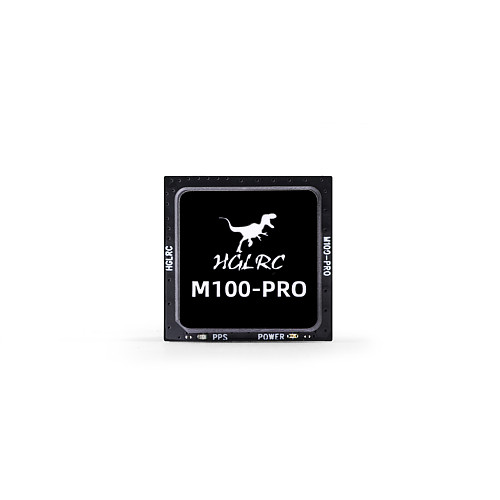 (HGLRC) M100-PRO 5883 Compass GPS Five Mode Positioning Fixed Wing 10th Chip Traverse Aircraft