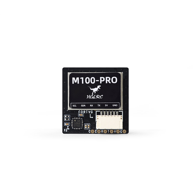 (HGLRC) M100-PRO 5883 Compass GPS Five Mode Positioning Fixed Wing 10th Chip Traverse Aircraft
