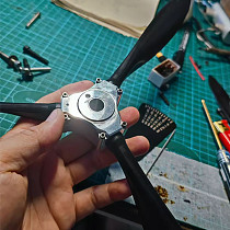 Happymodel Adjustable Pitch Modular 18’ Propeller ASP 400 Shaft Nut Shaft Pressure Plate