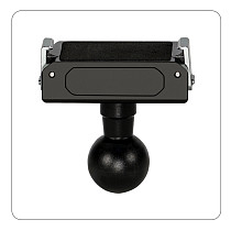Bike Bicycle Clamp with 17mm Ball Head Adapter Magnetic Quick Mount for Insta360 Go3 Go3S for DJI Action 5Pro Camera Accessories
