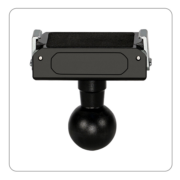 Bike Bicycle Clamp with 17mm Ball Head Adapter Magnetic Quick Mount for Insta360 Go3 Go3S for DJI OSMO 360 Action 5Pro Camera Accessories