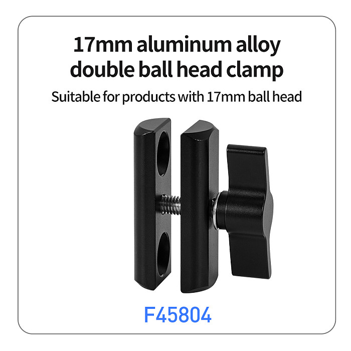 Bike Bicycle Clamp with 17mm Ball Head Adapter Magnetic Quick Mount for Insta360 Go3 Go3S for DJI OSMO 360 Action 5Pro Camera Accessories