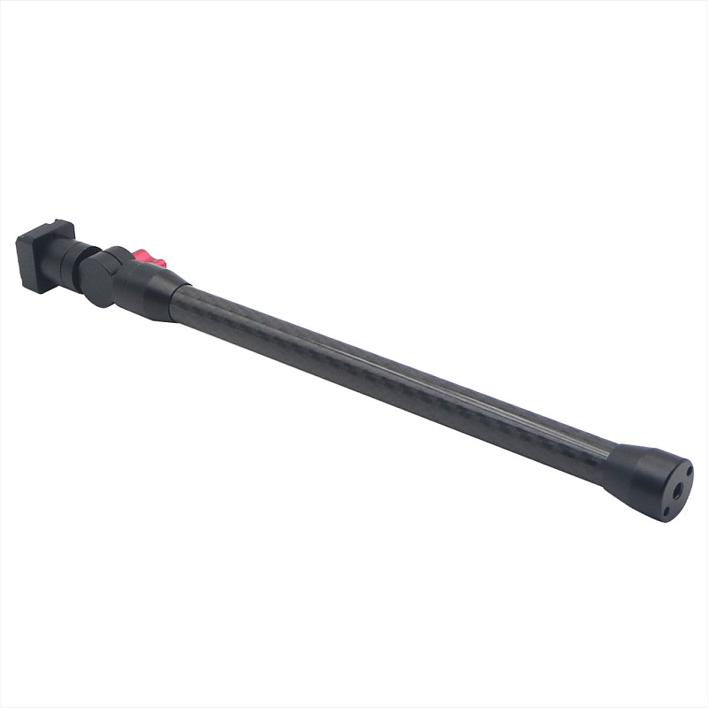 Magnetic Cycling Bracket Quick Release Aluminum Alloy Selfie Stick Extension Rod 1/4 Arri Positioning Hole 360° for Insta360 ACE X3/GOPRO 12/DJI OSMO 360 Pocket3 POCKET4