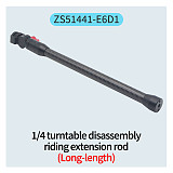 Magnetic Cycling Bracket Quick Release Aluminum Alloy Selfie Stick Extension Rod 1/4 Arri Positioning Hole 360° for Insta360 ACE X3/GOPRO 12/DJI OSMO 360Pocket3