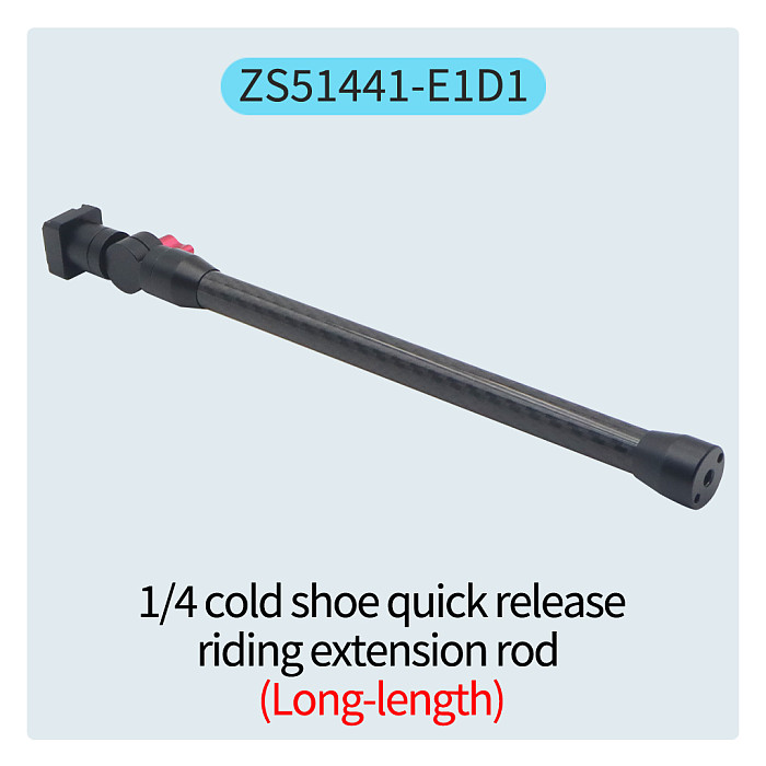 Magnetic Cycling Bracket Quick Release Aluminum Alloy Selfie Stick Extension Rod 1/4 Arri Positioning Hole 360° for Insta360 ACE X3/GOPRO 12/DJI OSMO 360 Pocket3 POCKET4