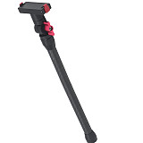 Magnetic Cycling Bracket Quick Release Aluminum Alloy Selfie Stick Extension Rod 1/4 Arri Positioning Hole 360° for Insta360 ACE X3/GOPRO 12/DJI OSMO 360Pocket3