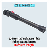 Magnetic Cycling Bracket Quick Release Aluminum Alloy Selfie Stick Extension Rod 1/4 Arri Positioning Hole 360° for Insta360 ACE X3/GOPRO 12/DJI OSMO 360Pocket3