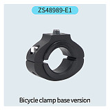 Magnetic Cycling Bracket Quick Release Aluminum Alloy Selfie Stick Extension Rod 1/4 Arri Positioning Hole 360° for Insta360 ACE X3/GOPRO 12/DJI OSMO 360Pocket3