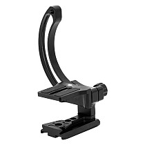 Aluminum Multi-Expansion Quick Release Plate Anti-Drop Dovetail Plate 38mm Dovetail Slot Arri Anti Deflection Suitable for tripods with 1/4, standard Arca heads, for Canon Nikon DSLR Microslr Cameras