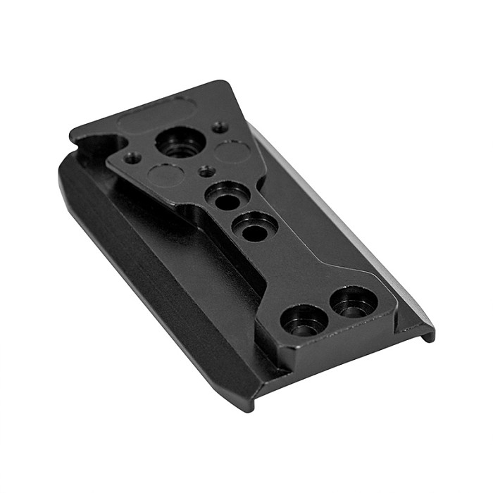 Aluminum Multi-Expansion Quick Release Plate Anti-Drop Dovetail Plate 38mm Dovetail Slot Arri Anti Deflection Suitable for tripods with 1/4, standard Arca heads, for Canon Nikon DSLR Microslr Cameras