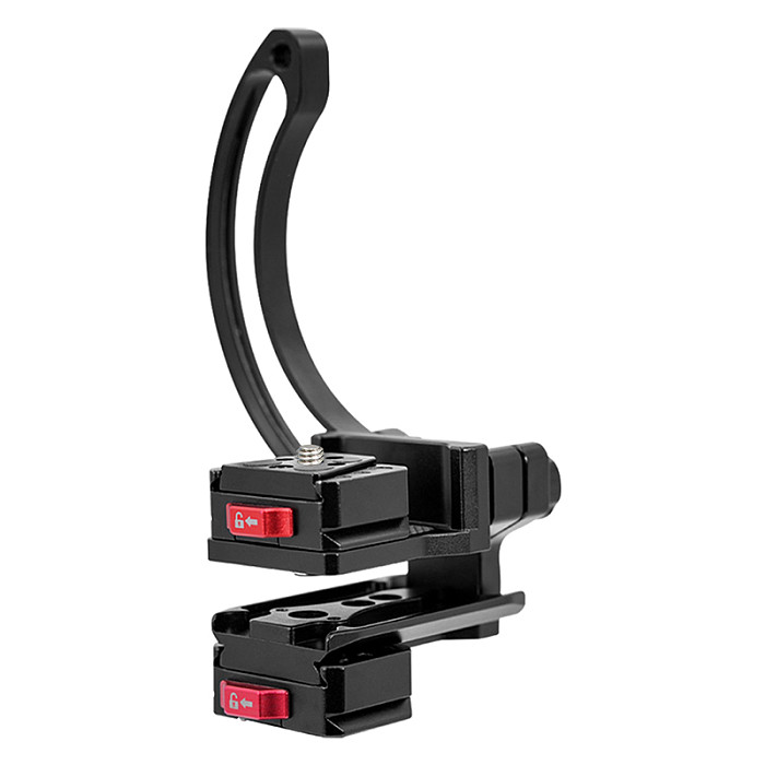 Aluminum Multi-Expansion Quick Release Plate Anti-Drop Dovetail Plate 38mm Dovetail Slot Arri Anti Deflection Suitable for tripods with 1/4, standard Arca heads, for Canon Nikon DSLR Microslr Cameras