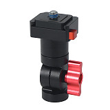 360 Swivel Tripod Head Adapter Magnetic Base for GOPRO 13 for DJI OSMO 360 ACTION5 PRO POCKET4 Insta360 Go3/Go3s Action Camera Bracket 10KG Load