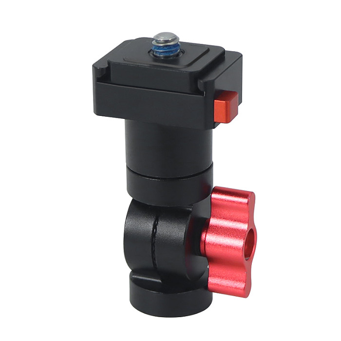 360 Swivel Tripod Head Adapter Magnetic Base for GOPRO 13 for DJI OSMO 360 ACTION5 PRO POCKET4 Insta360 Go3/Go3s Action Camera Bracket 10KG Load