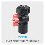 360 Swivel Tripod Head Adapter Magnetic Base for GOPRO 13 for DJI OSMO 360 ACTION5 PRO POCKET4 Insta360 Go3/Go3s Action Camera Bracket 10KG Load