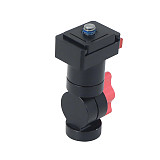 360 Swivel Tripod Head Adapter Magnetic Base for GOPRO 13 for DJI OSMO 360 ACTION5 PRO POCKET4 Insta360 Go3/Go3s Action Camera Bracket 10KG Load