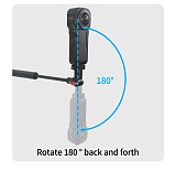 360 Swivel Tripod Head Adapter Magnetic Base for GOPRO 13 for DJI OSMO 360 ACTION5 PRO POCKET4 Insta360 Go3/Go3s Action Camera Bracket 10KG Load