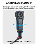 360 Swivel Tripod Head Adapter Magnetic Base for GOPRO 13 for DJI OSMO 360 ACTION5 PRO POCKET4 Insta360 Go3/Go3s Action Camera Bracket 10KG Load