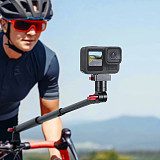 360 Swivel Tripod Head Adapter Magnetic Base for GOPRO 13 for DJI OSMO 360 ACTION5 PRO POCKET4 Insta360 Go3/Go3s Action Camera Bracket 10KG Load