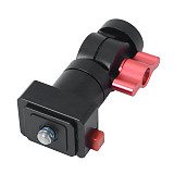 360 Swivel Tripod Head Adapter Magnetic Base for GOPRO 13 for DJI OSMO 360 ACTION5 PRO POCKET4 Insta360 Go3/Go3s Action Camera Bracket 10KG Load