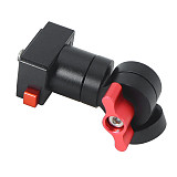 360 Swivel Tripod Head Adapter Magnetic Base for GOPRO 13 for DJI OSMO 360 ACTION5 PRO POCKET4 Insta360 Go3/Go3s Action Camera Bracket 10KG Load
