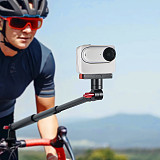 360 Swivel Tripod Head Adapter Magnetic Base for GOPRO 13 for DJI OSMO 360 ACTION5 PRO POCKET4 Insta360 Go3/Go3s Action Camera Bracket 10KG Load