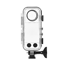 Invisible Case for Insta360 X3 X4 Waterproof Housing Cover for Insta 360 X4 Camera Case Underwater 60M Dive Shell Accessories