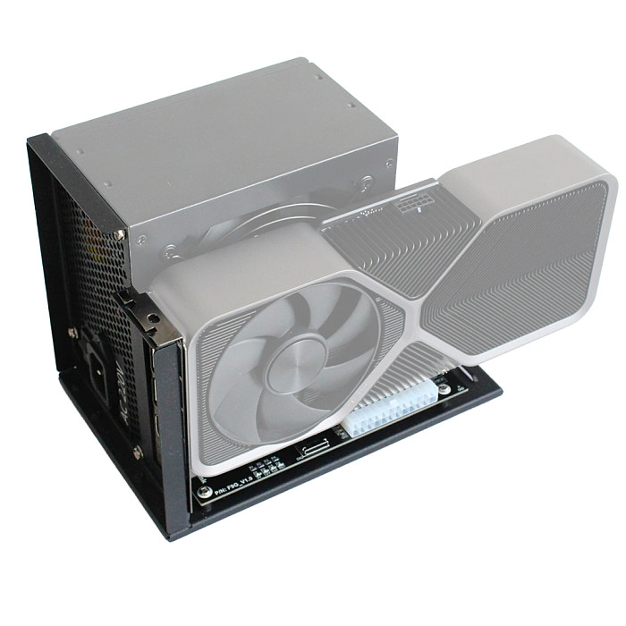 (ADT Link) F9G OCuLink Interface External Graphics Card Docking Station ATX Type Open PCIe 4.0 64Gbps Extension Cable ADT-F4Q