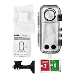 Invisible Case for Insta360 X3 X4 Waterproof Housing Cover for Insta 360 X4 Camera Case Underwater 60M Dive Shell Accessories