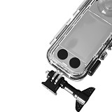 Invisible Case for Insta360 X3 X4 Waterproof Housing Cover for Insta 360 X4 Camera Case Underwater 60M Dive Shell Accessories