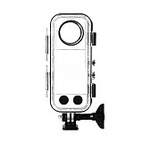 Invisible Case for Insta360 X3 X4 Waterproof Housing Cover for Insta 360 X4 Camera Case Underwater 60M Dive Shell Accessories