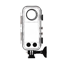 Invisible Case for Insta360 X3 X4 Waterproof Housing Cover for Insta 360 X4 Camera Case Underwater 60M Dive Shell Accessories