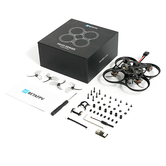 BETAFPV Pavo Femto Brushless BWhoop Quadcopter 75mm Wheelbase Brushless Motor For DJI O4 Camera Drone