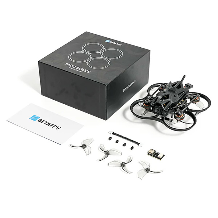 BETAFPV Pavo Femto Brushless BWhoop Quadcopter 75mm Wheelbase Brushless Motor For DJI O4 Camera Drone