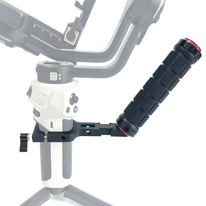 Aluminum Alloy Grip Handle and Sling Grip Accessory for Zhiyun WEEBILL 3/3E/3S